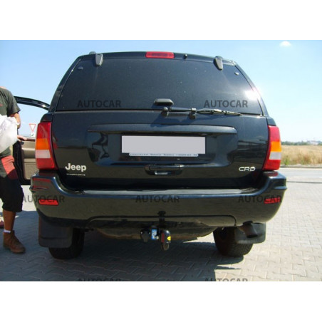 Anhängerkupplung für Jeep GRAND CHEROKEE - WJ/WG - manuall–AHK starr Anhängerkupplung für Jeep GRAND CHEROKEE - WJ/WG - manuall–AHK starr