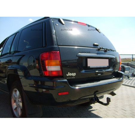 Anhängerkupplung für Jeep GRAND CHEROKEE - WJ/WG - manuall–AHK starr Anhängerkupplung für Jeep GRAND CHEROKEE - WJ/WG - manuall–AHK starr