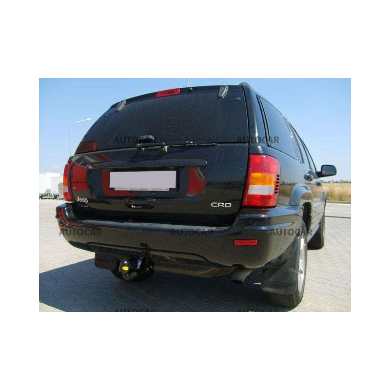 Anhängerkupplung für Jeep GRAND CHEROKEE - WJ/WG - manuall–AHK starr