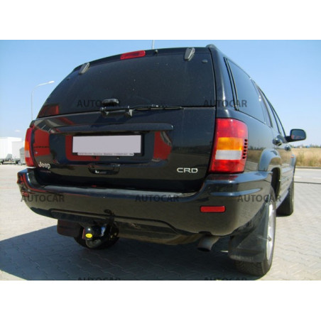 Anhängerkupplung für Jeep GRAND CHEROKEE - WJ/WG - manuall–AHK starr Anhängerkupplung für Jeep GRAND CHEROKEE - WJ/WG - manuall–AHK starr