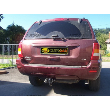 Anhängerkupplung für Jeep GRAND CHEROKEE - WJ/WG - manuall–AHK starr Anhängerkupplung für Jeep GRAND CHEROKEE - WJ/WG - manuall–AHK starr