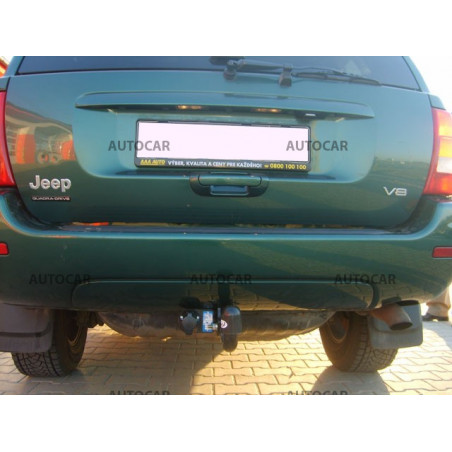 Anhängerkupplung für Jeep GRAND CHEROKEE - WJ/WG - manuall–AHK starr Anhängerkupplung für Jeep GRAND CHEROKEE - WJ/WG - manuall–AHK starr