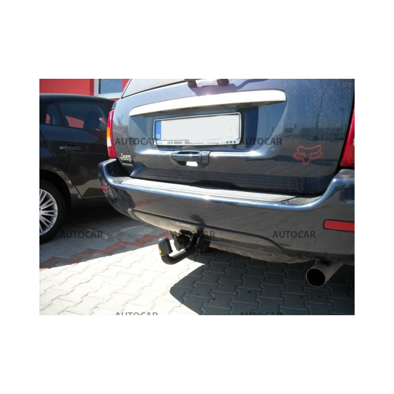 Anhängerkupplung für Jeep GRAND CHEROKEE - WJ/WG - manuall–AHK starr