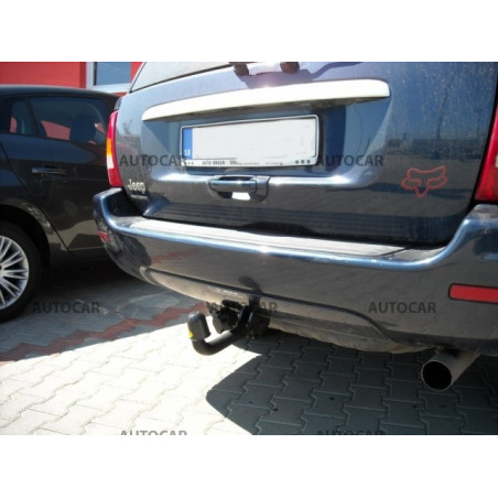 Anhängerkupplung für Jeep GRAND CHEROKEE - WJ/WG - manuall–AHK starr Anhängerkupplung für Jeep GRAND CHEROKEE - WJ/WG - manuall–AHK starr