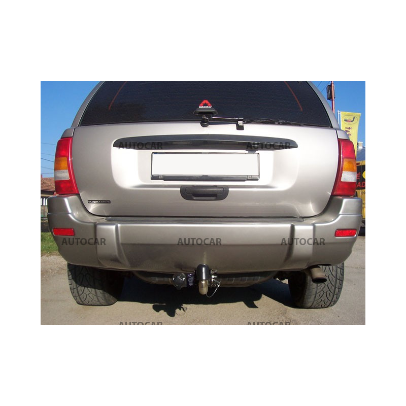 Anhängerkupplung für Jeep GRAND CHEROKEE - WJ/WG - automat–AHK abnehmbar