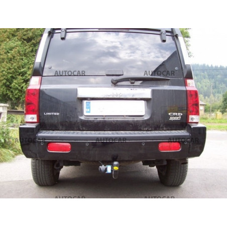 Anhängerkupplung für GRAND CHEROKEE - WH - manuall–AHK starr Anhängerkupplung für GRAND CHEROKEE - WH - manuall–AHK starr