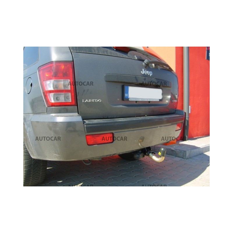Anhängerkupplung für Jeep GRAND CHEROKEE - WH - automat–AHK abnehmbar