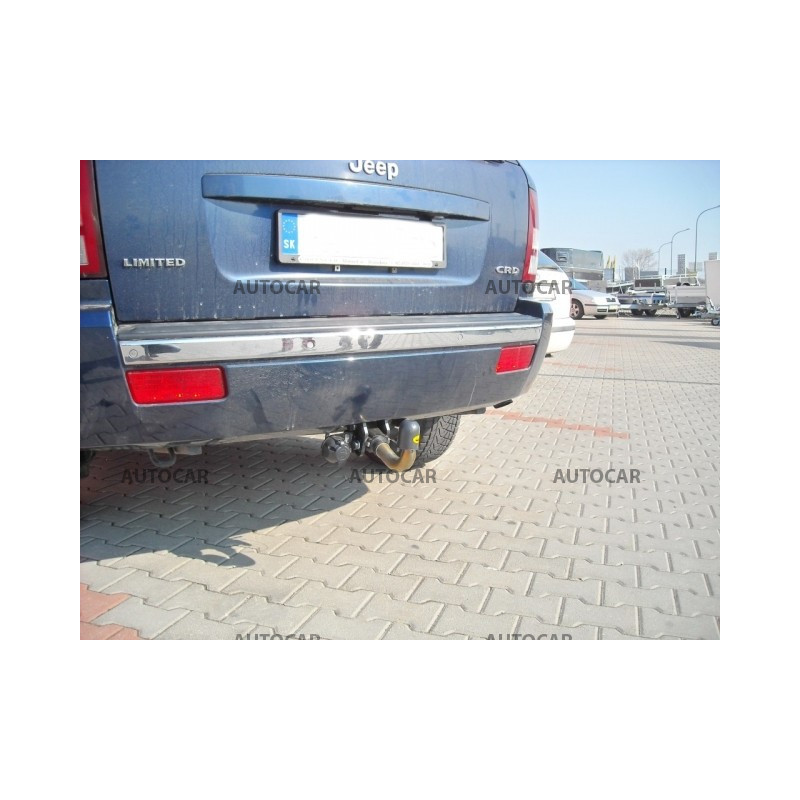 Anhängerkupplung für Jeep GRAND CHEROKEE - WH - automat–AHK abnehmbar