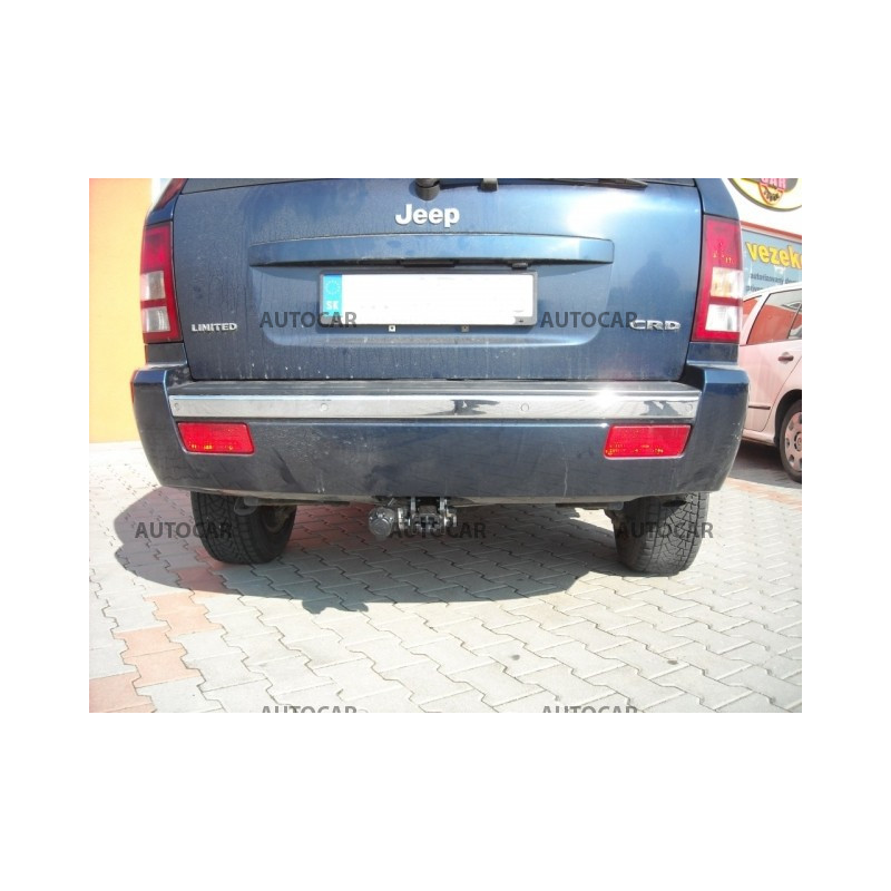 Anhängerkupplung für Jeep GRAND CHEROKEE - WH - automat–AHK abnehmbar