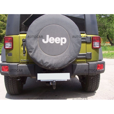 Anhängerkupplung für Jeep WRANGLER - TJ - manuall–AHK starr
