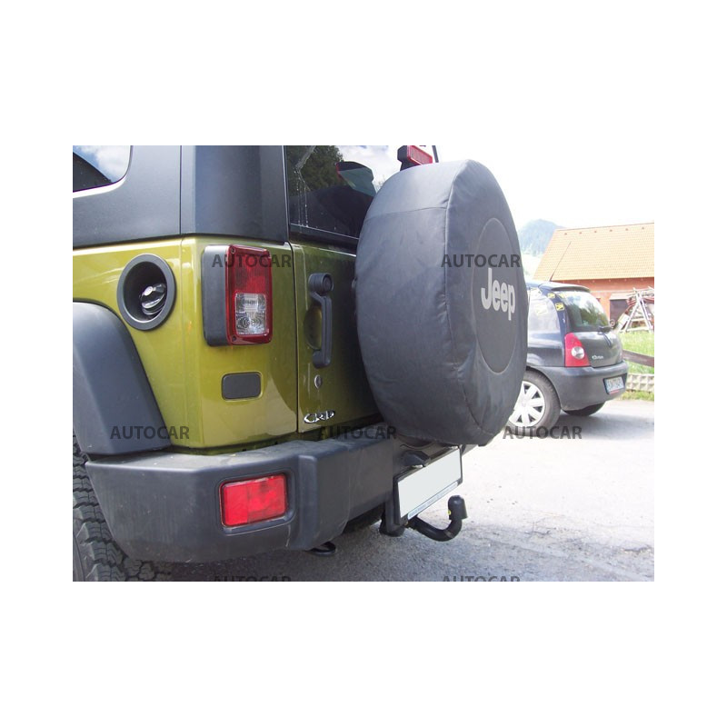 Anhängerkupplung für Jeep WRANGLER - TJ - manuall–AHK starr