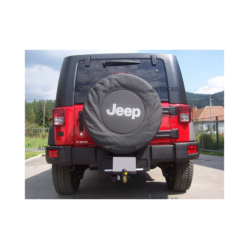 Anhängerkupplung für Jeep WRANGLER - TJ - manuall–AHK starr