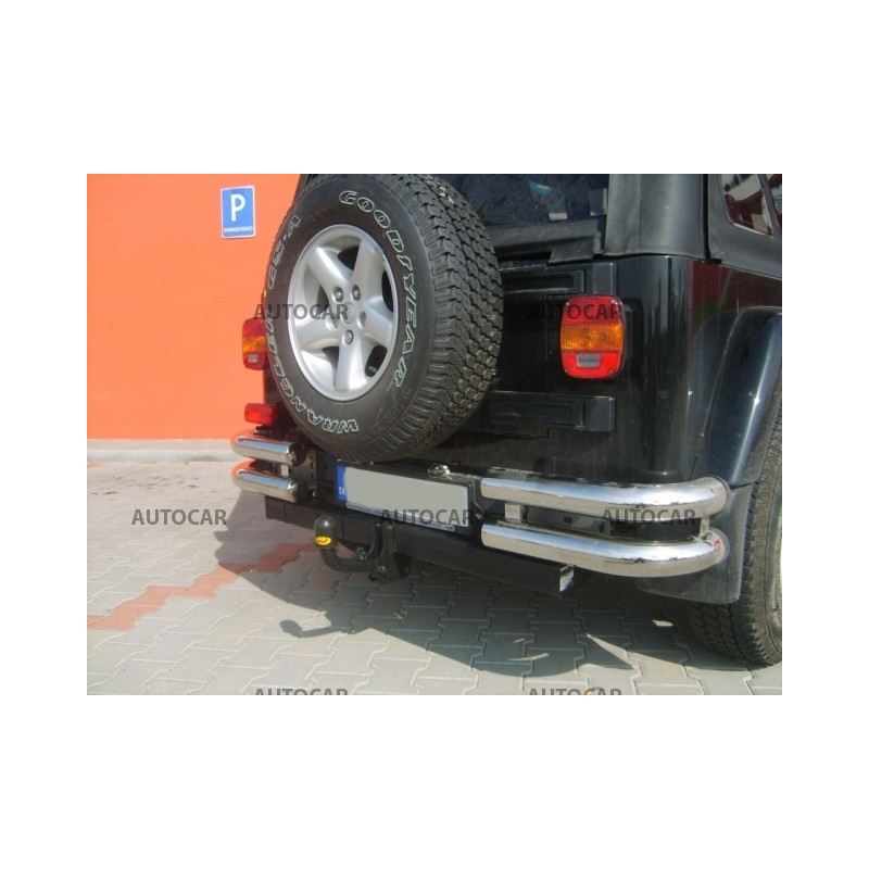 Anhängerkupplung für Jeep WRANGLER - TJ - manuall–AHK starr