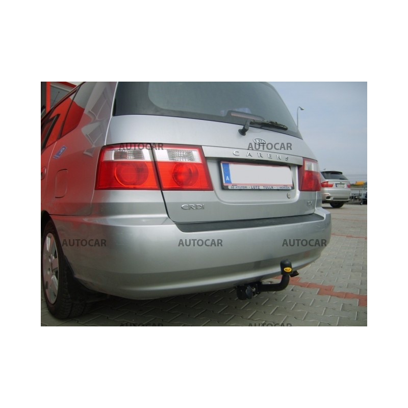 Anhängerkupplung für CARENS - VAN, (FC, FJ) - manuell–AHK starr - von 2001/09 bis 2006