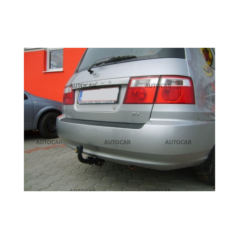 Anhängerkupplung für CARENS - VAN, (FC, FJ) - manuell–AHK starr - von 2001/09 bis 2006