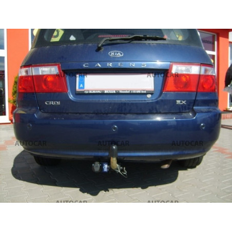 Anhängerkupplung für CARENS - VAN, (FC, FJ) - automat–AHK abnehmbar - von 2001/09 bis 2006 Anhängerkupplung für CARENS - VAN, (FC, FJ) - automat–AHK abnehmbar - von 2001/09 bis 2006