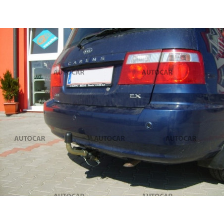 Anhängerkupplung für CARENS - VAN, (FC, FJ) - automat–AHK abnehmbar - von 2001/09 bis 2006 Anhängerkupplung für CARENS - VAN, (FC, FJ) - automat–AHK abnehmbar - von 2001/09 bis 2006