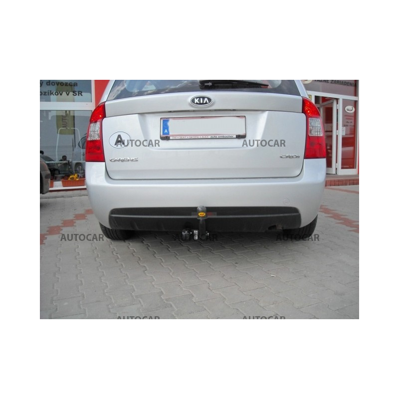 Anhängerkupplung für Carens - van FG - manuell–AHK starr - von 2006