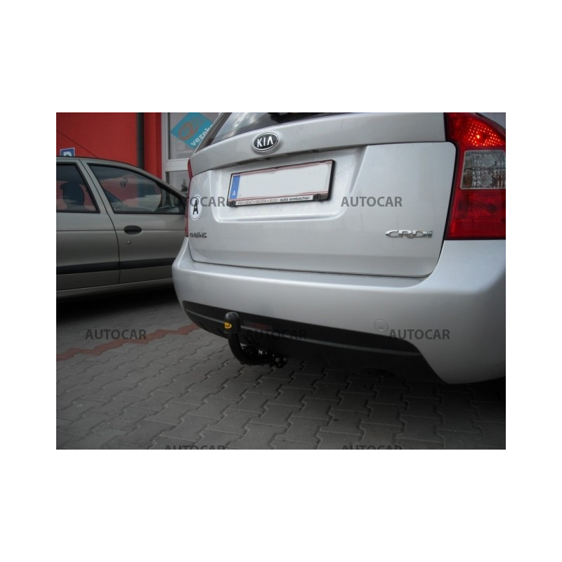 Anhängerkupplung für Carens - van FG - manuell–AHK starr - von 2006