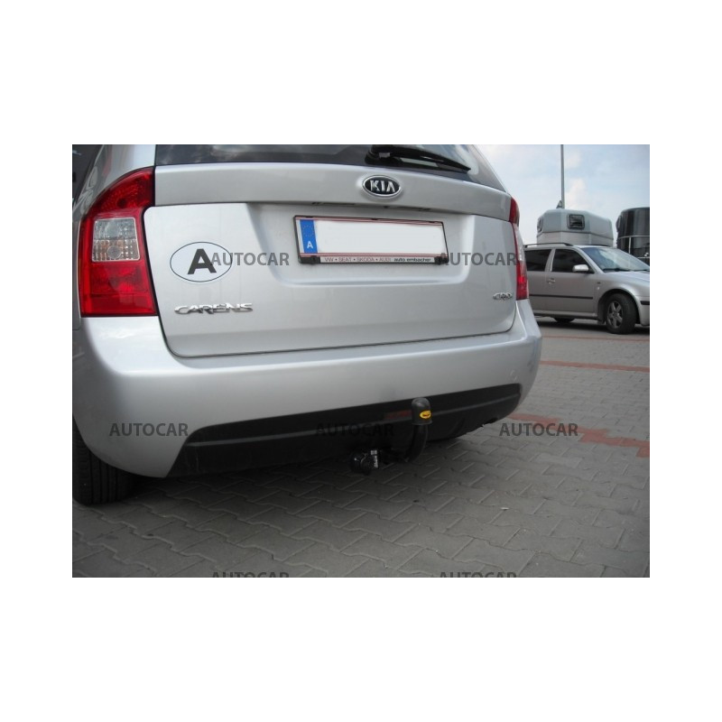 Anhängerkupplung für Carens - van FG - manuell–AHK starr - von 2006