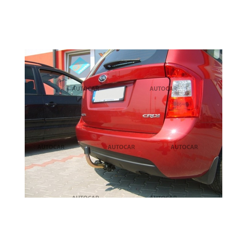 Anhängerkupplung für Carens - van FG - automat–AHK abnehmbar - von 2006