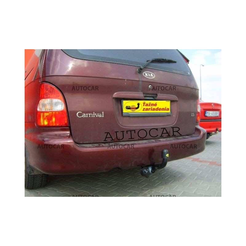 Anhängerkupplung für CARNIVAL -  - manuell–AHK starr - von 1997 bis 1999/12