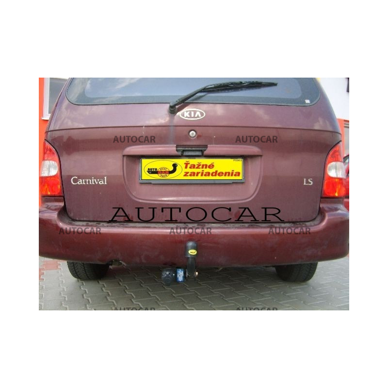 Anhängerkupplung für CARNIVAL -  - manuell–AHK starr - von 1997 bis 1999/12