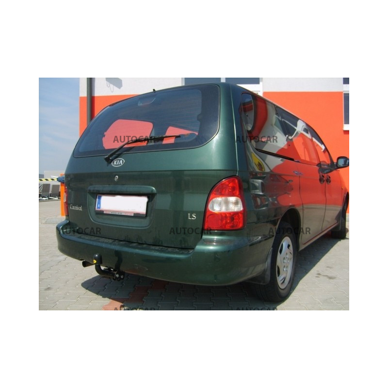 Anhängerkupplung für CARNIVAL -  - manuell–AHK starr - von 1997 bis 1999/12