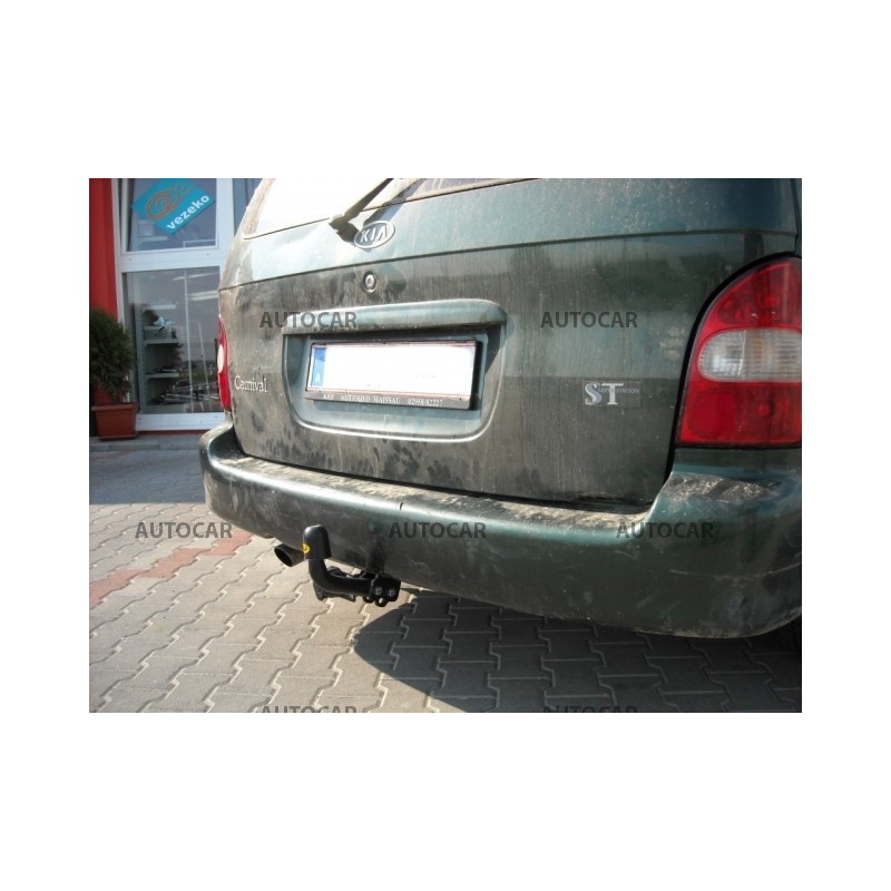 Anhängerkupplung für CARNIVAL -  - manuell–AHK starr - von 1997 bis 1999/12