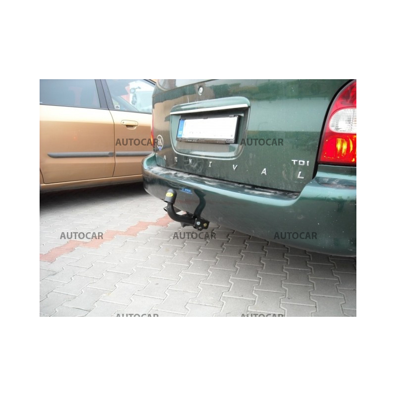 Anhängerkupplung für CARNIVAL -  - manuell–AHK starr - von 1997 bis 1999/12