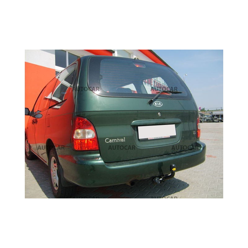 Anhängerkupplung für CARNIVAL - (UP) - manuell–AHK starr - von 2000/01 bis 2006/04