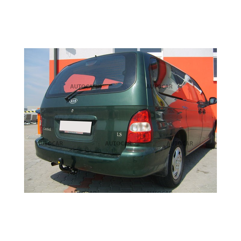 Anhängerkupplung für CARNIVAL - (UP) - manuell–AHK starr - von 2000/01 bis 2006/04