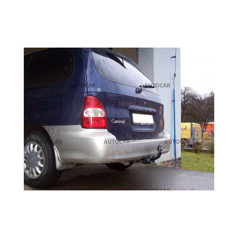 Anhängerkupplung für CARNIVAL - (UP) - manuell–AHK starr - von 2000/01 bis 2006/04