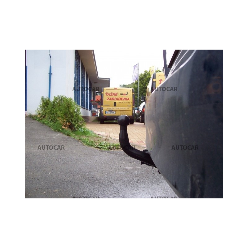 Anhängerkupplung für CARNIVAL - (UP) - manuell–AHK starr - von 2000/01 bis 2006/04