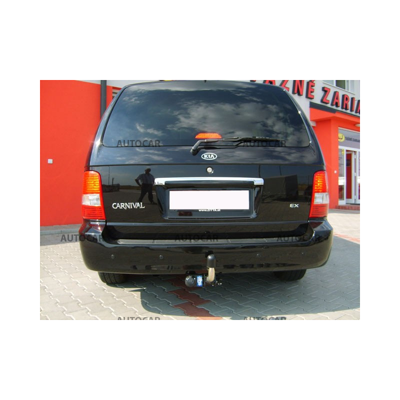 Anhängerkupplung für CARNIVAL - (UP) - automat–AHK abnehmbar - von 2000/01 bis 2006/04