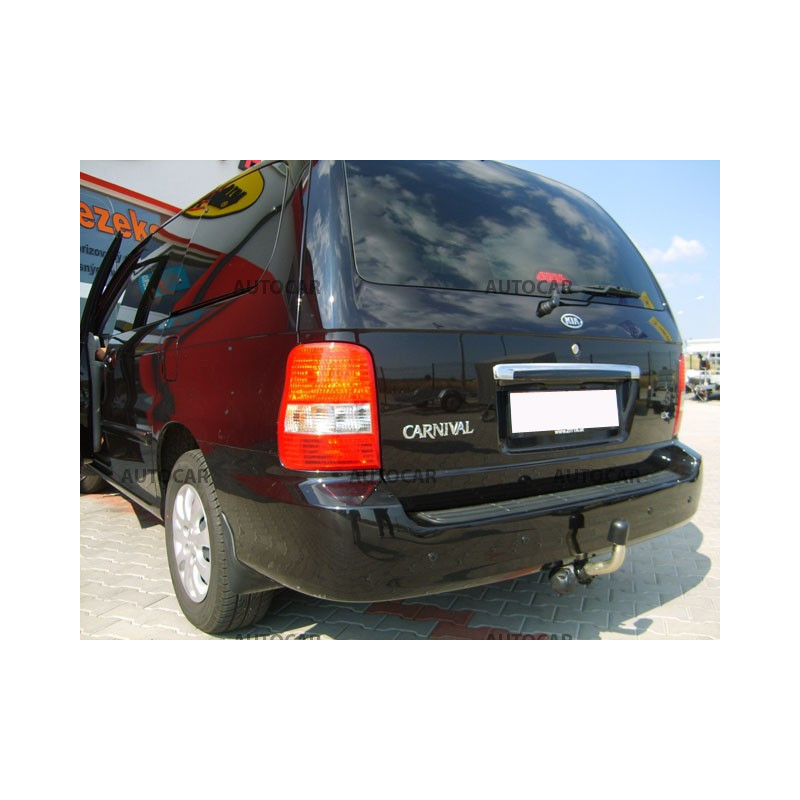 Anhängerkupplung für CARNIVAL - (UP) - automat–AHK abnehmbar - von 2000/01 bis 2006/04