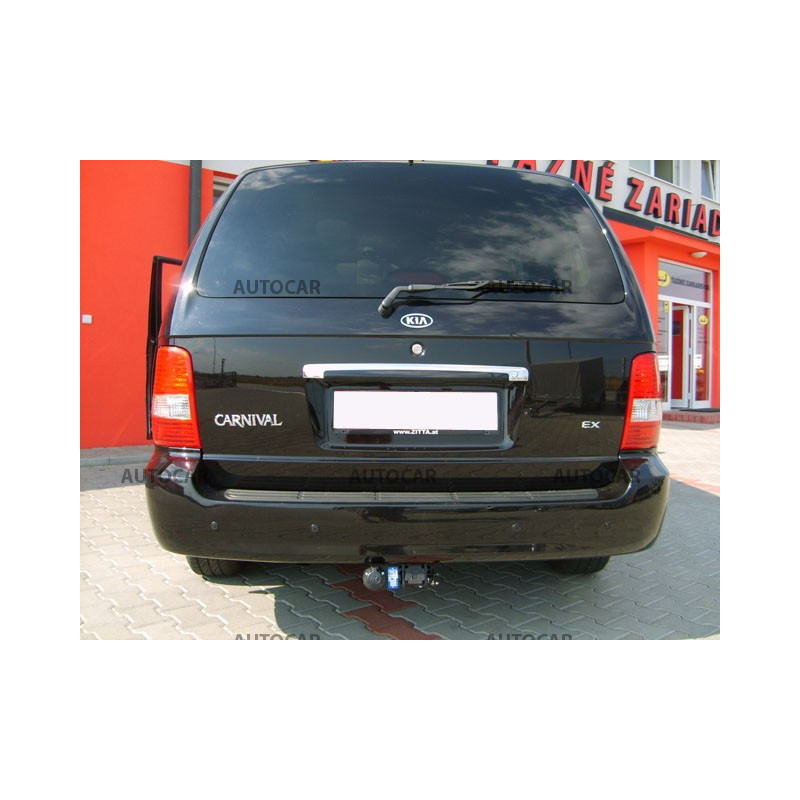 Anhängerkupplung für CARNIVAL - (UP) - automat–AHK abnehmbar - von 2000/01 bis 2006/04