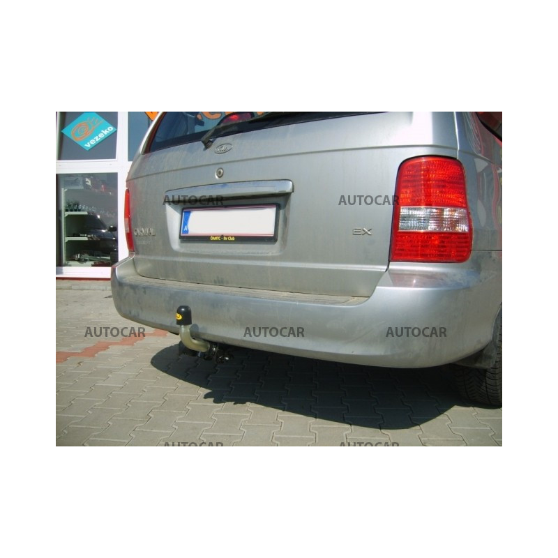 Anhängerkupplung für CARNIVAL - (UP) - automat–AHK abnehmbar - von 2000/01 bis 2006/04