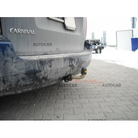 Anhängerkupplung für CARNIVAL - VAN MB - automat–AHK abnehmbar - von 2006 Anhängerkupplung für CARNIVAL - VAN MB - automat–AHK abnehmbar - von 2006