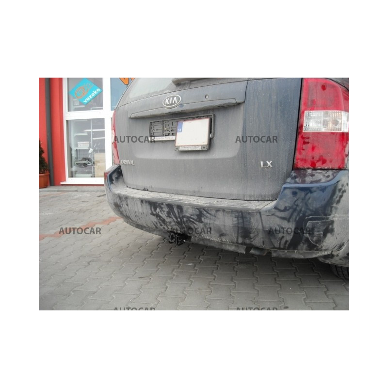 Anhängerkupplung für CARNIVAL - VAN MB - automat–AHK abnehmbar - von 2006