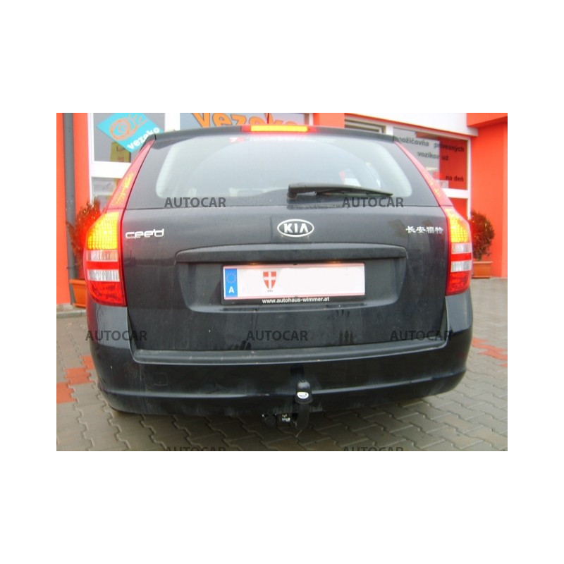 Anhängerkupplung für CEED - combi - manuell–AHK starr - von 2007