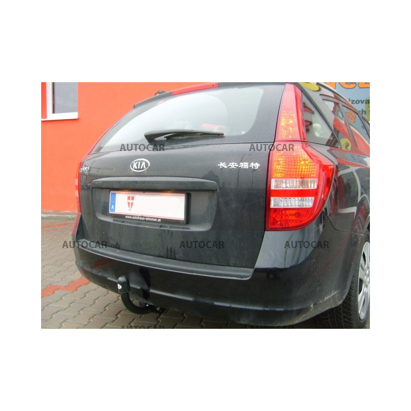 Anhängerkupplung für CEED - combi - manuell–AHK starr - von 2007