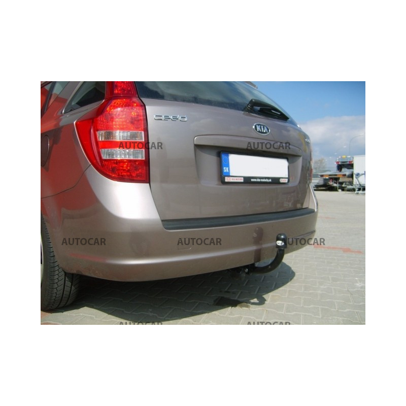 Anhängerkupplung für CEED - combi - manuell–AHK starr - von 2007