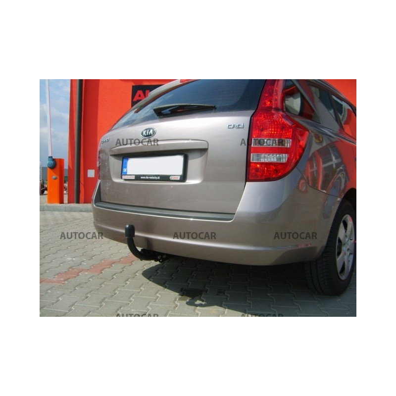 Anhängerkupplung für CEED - combi - manuell–AHK starr - von 2007