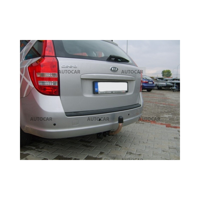 Anhängerkupplung für CEED - combi - automat–AHK abnehmbar - von 2007