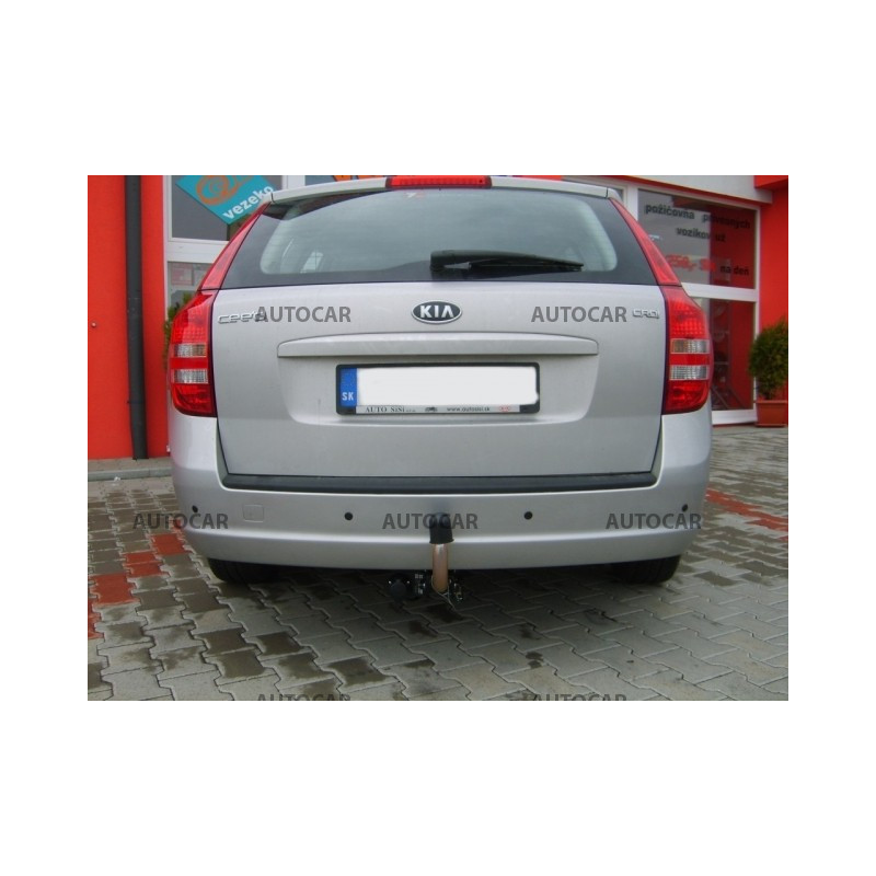 Anhängerkupplung für CEED - combi - automat–AHK abnehmbar - von 2007