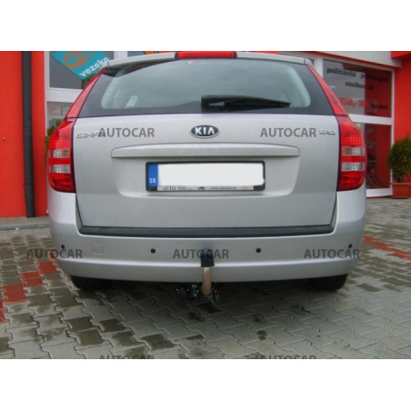 Anhängerkupplung für CEED - combi - automat–AHK abnehmbar - von 2007 Anhängerkupplung für CEED - combi - automat–AHK abnehmbar - von 2007