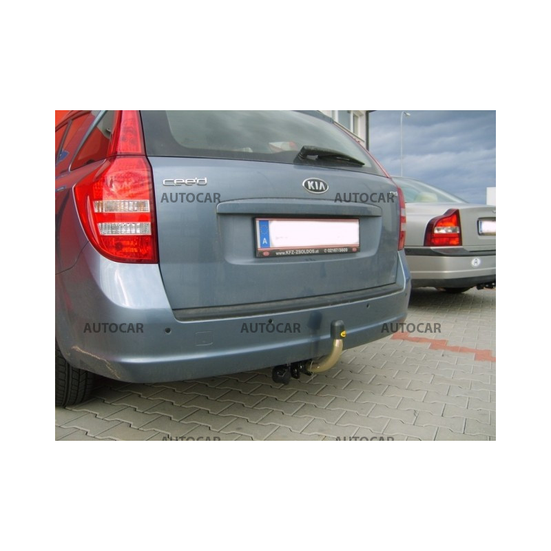 Anhängerkupplung für CEED - combi - automat–AHK abnehmbar - von 2007