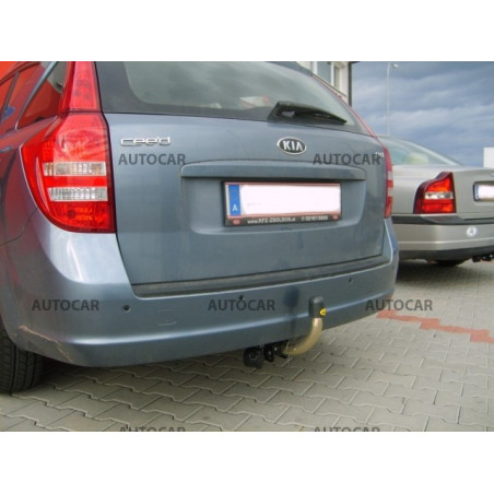 Anhängerkupplung für CEED - combi - automat–AHK abnehmbar - von 2007 Anhängerkupplung für CEED - combi - automat–AHK abnehmbar - von 2007
