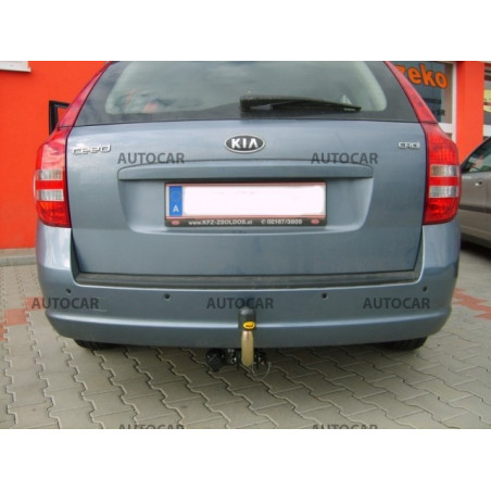 Anhängerkupplung für CEED - combi - automat–AHK abnehmbar - von 2007 Anhängerkupplung für CEED - combi - automat–AHK abnehmbar - von 2007